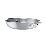 Mauviel M'COOK 5-Ply Round Pan With Cast Stainless Steel Handles