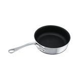 Mauviel M'COOK 5-Ply Nonstick Saute Pan With Cast Stainless Steel Handle