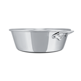 Mauviel M'PASSION Stainless Steel Jam Pan With Stainless Steel Handles, 10.5-Qt