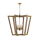 Bastian Large Chestnut Lantern