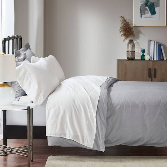 Luxury 1500 Thread Count Fine Yarns Sheet Set, White