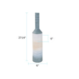 Drift Tide Long Neck Vase large