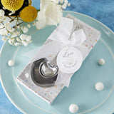Heart Shaped Stainless Steel Measuring Spoons Set
