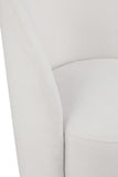Hautely Contemporary Accent Chair for Dining or Living Spaces - Stylish Supportive Design