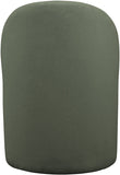 Hautely Contemporary Accent Chair for Dining or Living Spaces - Stylish Supportive Design