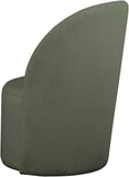 Hautely Contemporary Accent Chair for Dining or Living Spaces - Stylish Supportive Design