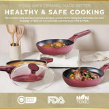 Moss & Stone 4-Piece Nonstick Cookware Set