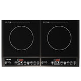 Wholesale Portable Dual Induction Cooktop, Commercial-Grade Electric