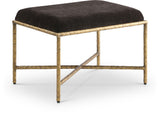Valley - Bench With Gold Frame