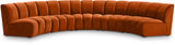 Infinity - 5 Piece Velvet Modular Sectional