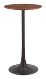 Auray Bar Table Brown