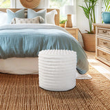 No Tip Cylinder Short Shar Pei White
