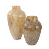 Zynsky Art Glass in Soft Amber- Short
