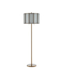 Daze Brass Floor Lamp