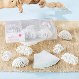 Seven Seas Coral Place Card Holders Set of 6