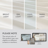 Wholesale 4-Piece 144TC 100% Cotton Solid Sheet Set, Ivory