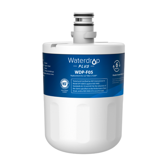 Waterdrop Replacement for LG® Fridge Water Filter LT500P® 5231JA2002A