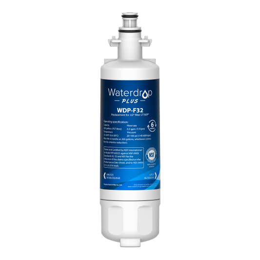 Waterdrop Replacement for LG® Fridge Water Filter LT700P® ADQ36006101