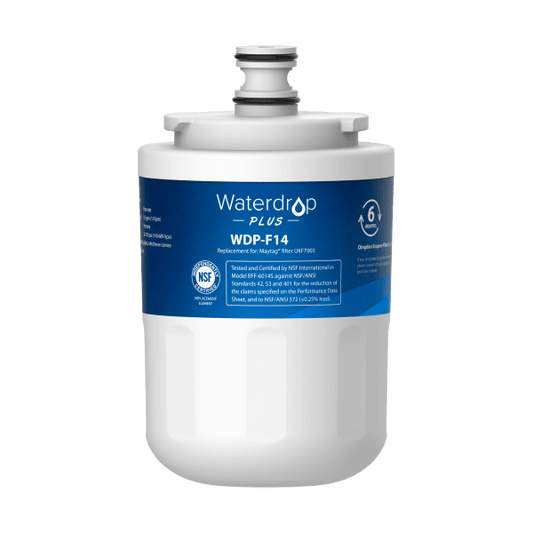 Waterdrop Replacement for EveryDrop® by Whirlpool® Filter 7 EDR7D1 Refrigerator Water Filter