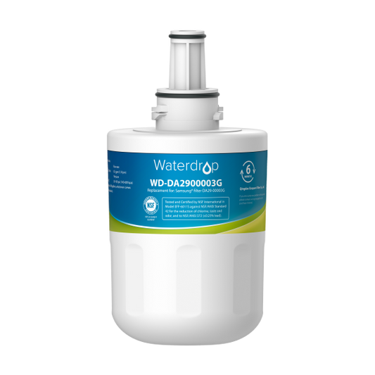 Waterdrop Replacement for Samsung DA29-00003G(HAFCU1) / Aqua-Pure™ Plus Water Filter, NSF 53, 42, 372