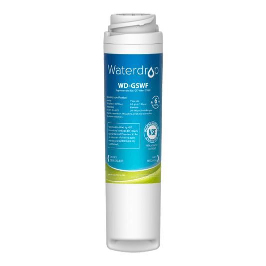 Waterdrop Replacement for GE® Fridge Water Filter GSWF