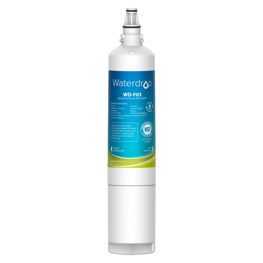 Waterdrop Replacement for LG® LT600P® 5231JA2006A Refrigerator Water Filter