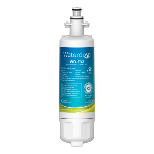 Waterdrop Replacement for LG® IT700P, ADQ36006101, KENMORE 469690  Water Filter