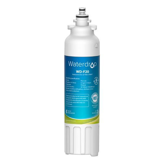 Waterdrop Replacement for LG® LT800P® ADQ73613401 Water Filter