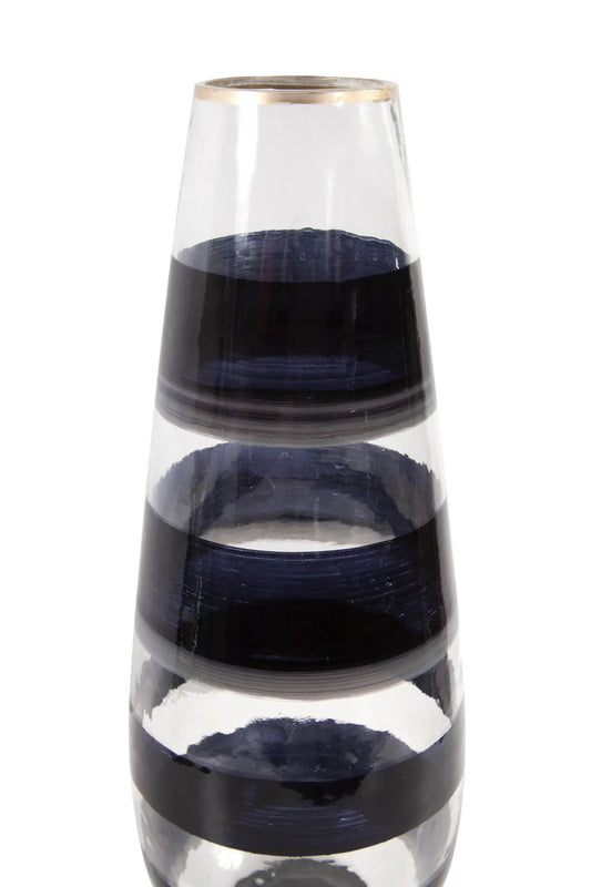 Vector Glass Torpedo Vase- Tall