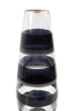 Vector Glass Torpedo Vase- Tall