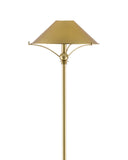 Maarla Brass Floor Lamp