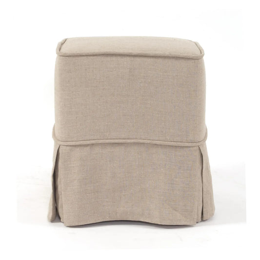 Universal Cube Linen Slub Natural - Skirted