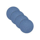 Loft Felt Slate Placemat -Round 13"- Set of 4