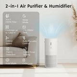 Ethereal Rain AEH300 Air Purifier & Humidifier Combo - European version
