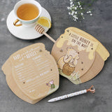Honey Bear Baby Shower Game Cards Set of 50