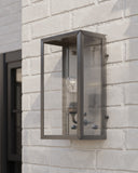 Royster Silver Outdoor Wall Sconce