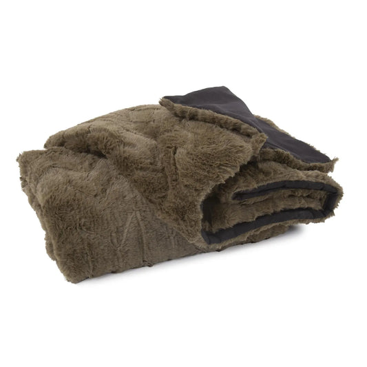 Throw Angora Moss