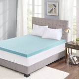 3" Cooling Gel with Removable Cover Mattress Topper