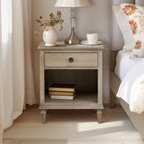 European Country Style Farmhouse Classic Nightstand