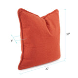 Pillow 20 x 20 Alicante Coral