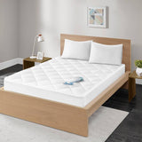 100% 300TC Cotton Sateen Waterproof Mattress Protector