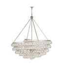 Stratosphere Silver Chandelier