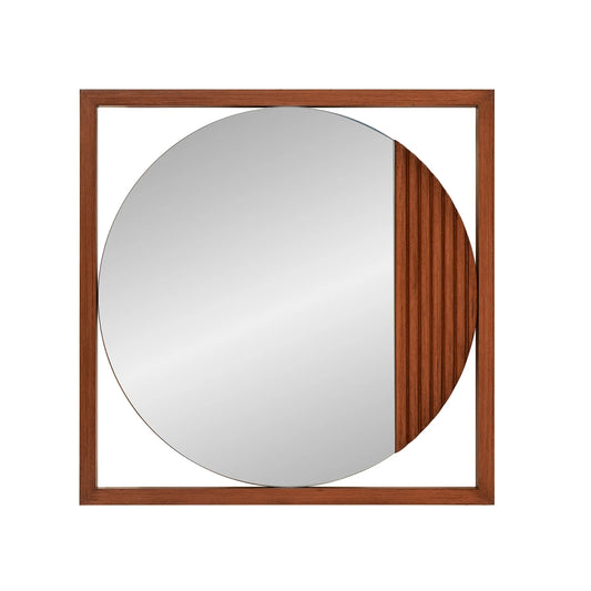 Dirken Wooden Framed Mirror