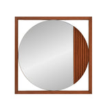 Dirken Wooden Framed Mirror