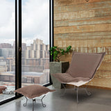 Puff Chair Cover Barbet Chocolate-Cover Only