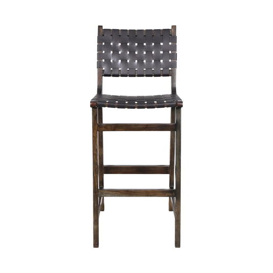 Dovenby Leather Bar Stool