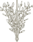 Forget-Me-Not Silver Floor Lamp