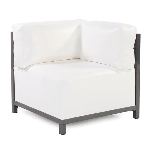 Axis 4pc Sectional Atlantis White Titanium Frame