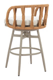 Safal Swivel Barstool Multicolor