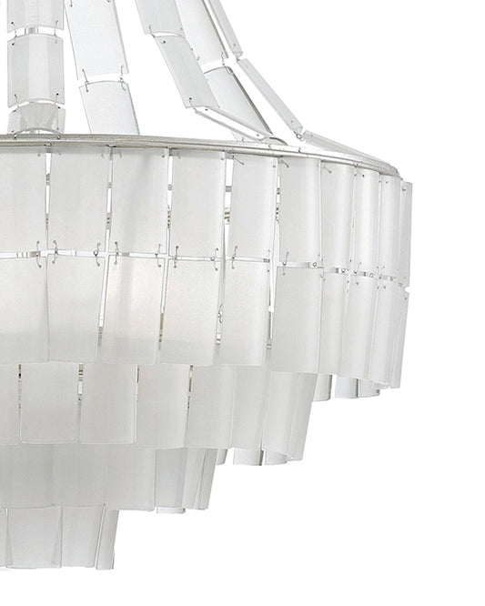 Vintner White Chandelier